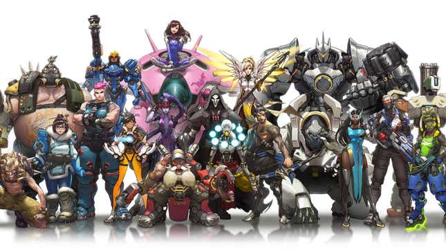 Imagen para el artículo titulado Blizzard quiere que algunos de sus personajes de Overwatch aparezcan en Super Smash Bros.