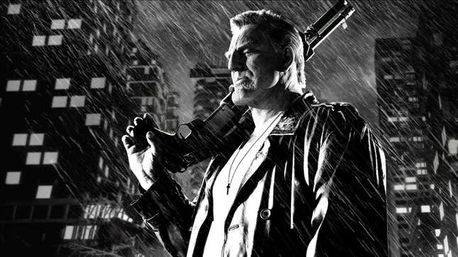 Ron Perlman in Sin City: A Dame to Kill For.
