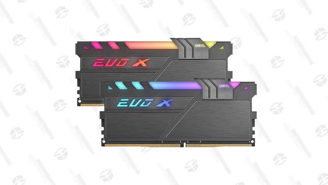 GeIL EVO X II AMD Edition 16GB (2 x 8GB) DDR4 RAM | $70 | Newegg