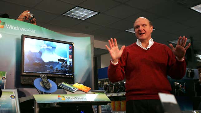 Did you know Steve Ballmer had a job before the Los Angeles Clippers?