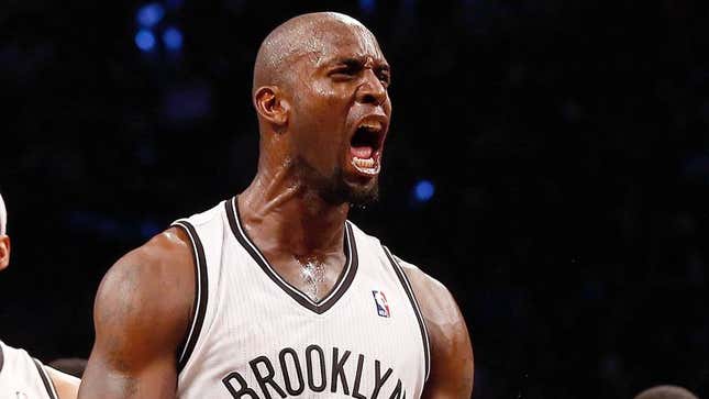 Image for article titled Wife Kept Up All Night By Kevin Garnett Talking Trash In Sleep