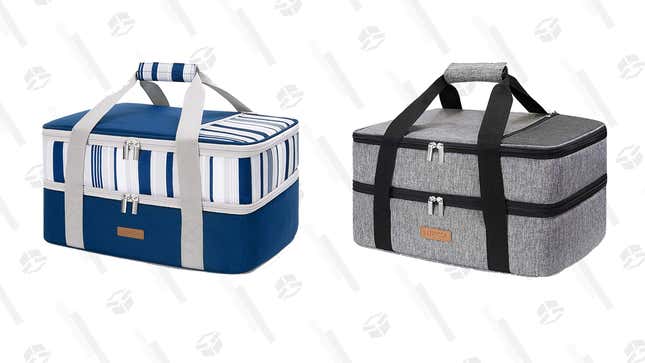 Luncia Double Decker Dish Carrier | $11 | Amazon | Promo code SDDU9S7F