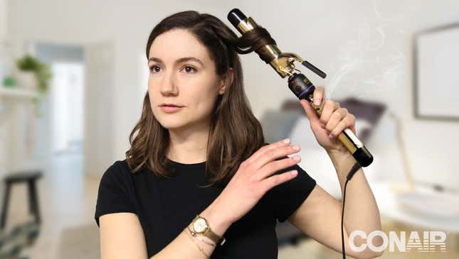Image for article titled Conair Releases New Double-Sided Curling Iron For Flawless Burns