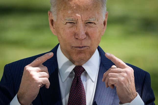 Image for article titled Biden to Unveil Sweeping Childcare Plan to Congress, and Republicans Plan to Send Lone Black Senator as Tribute