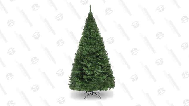 7.5 Ft Premium Spruce Christmas Tree | $60 | Amazon | Clip Coupon & Use Code KINGSO456G