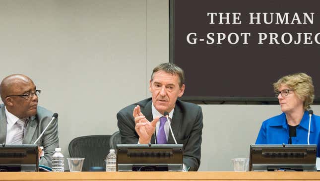 Image for article titled Scientists Announce They’ve Completed Mapping The Human G-Spot