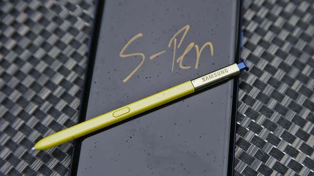 Styluses aren’t for everyone, but for doing stuff like adding signatures to PDFs or quickly turning videos into gifs, the S-Pen can be a very handy tool.
