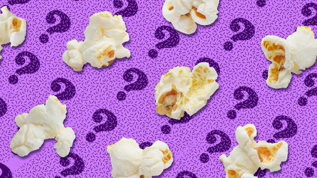 Image for article titled The great Takeout microwave popcorn taste test