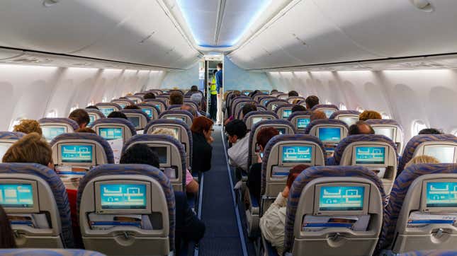 Image for article titled You Never Have to Swap Seats on a Flight
