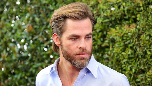 Image for article titled Chris Pine Depressed By Realization He Could Probably Win Governorship Somewhere