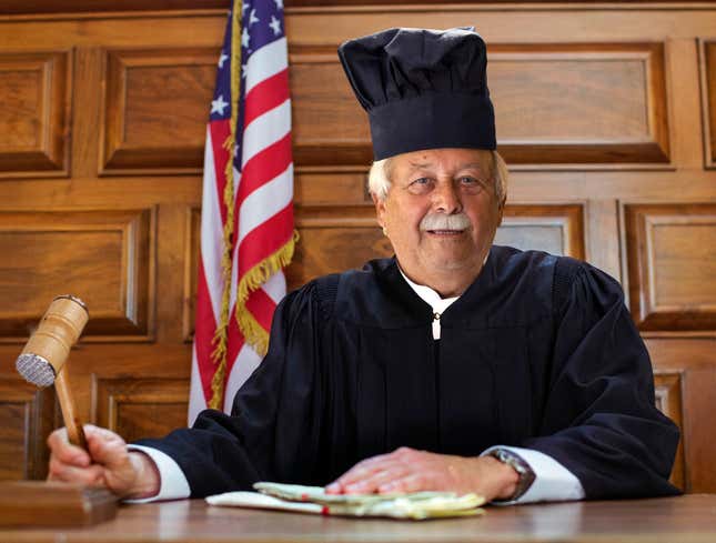 Image for article titled Chef Justice Luigi Vespucci Issues Spicy Dissent On Puttanesca V. Arrabiata