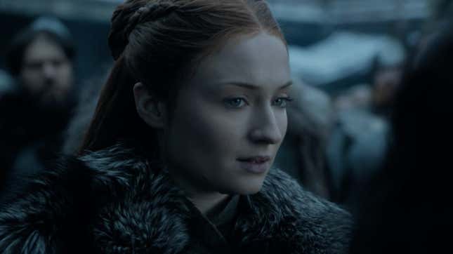 She may be the Lady of Winterfell, but she’s the Queen of Side-Eye.
