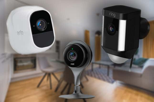 Image for article titled How to Shop for a Smart Home Security Camera