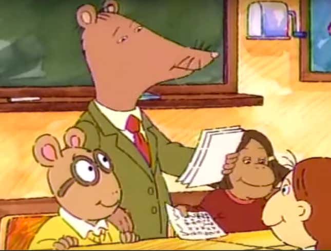 Image for article titled PBS Defends ‘Arthur’ Episode Where Mr. Ratburn Reveals He’s The Ultimate Twink Power Bottom