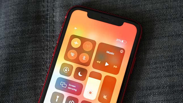 Note: In iOS, turning on Airplane Mode only disables cellular data, which means you’ll have to disable wi-fi separately.