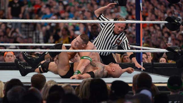 Image for article titled WrestleMania 29 Marred By Inconsistent Officiating