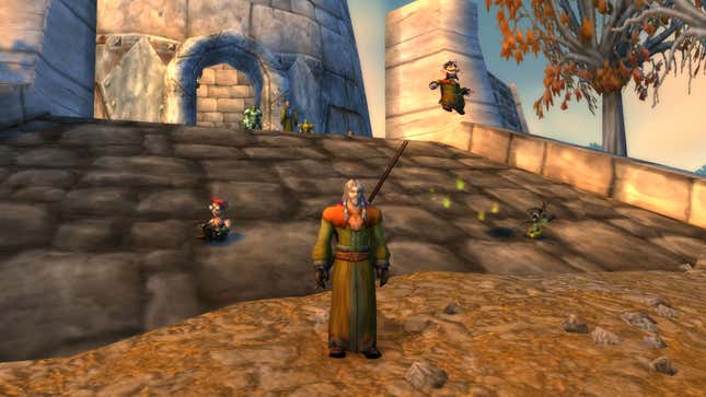 Image for article titled WoW Classic Brings The Community Back To World Of Warcraft