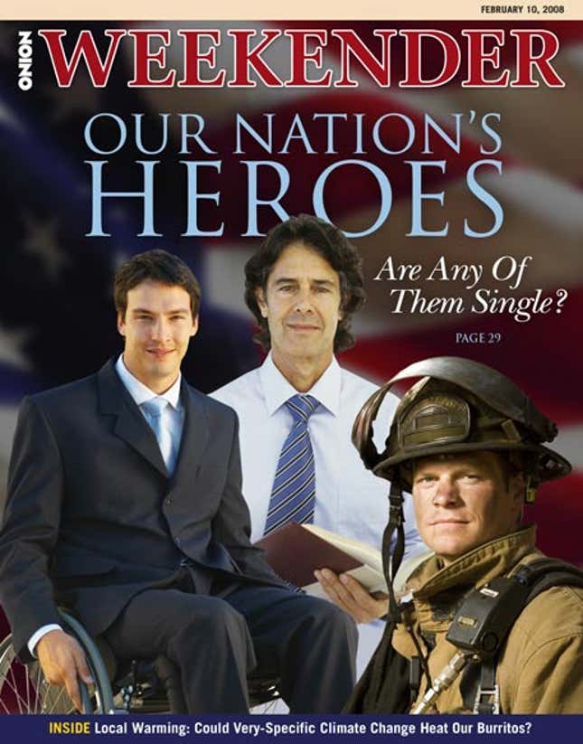 Image for article titled Our Nation&#39;s Heroes