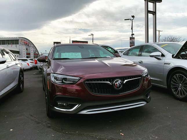 Image for article titled 10,000 Miles Owning a Buick Regal TourX Wagon: What I've Learned
