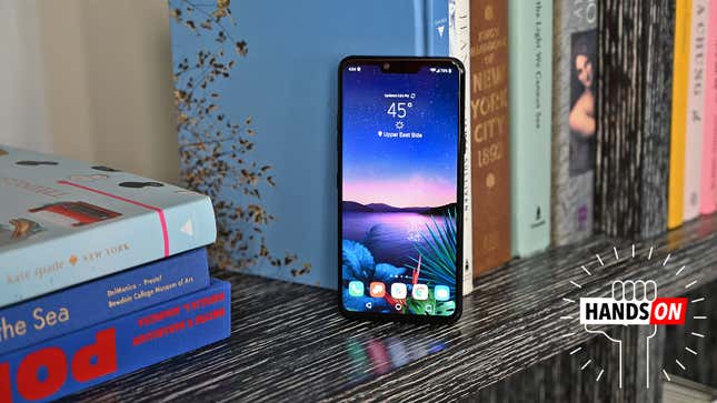 Image for article titled The LG G8 Will Make You Feel Like a Magician, Sort of