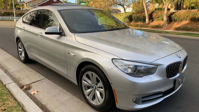At $11,995, Would You Hatch A Plan To Buy This 2011 BMW 535i GT?