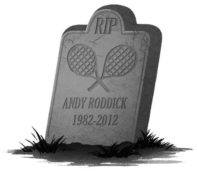 Image for article titled Roger Federer's Graveyard