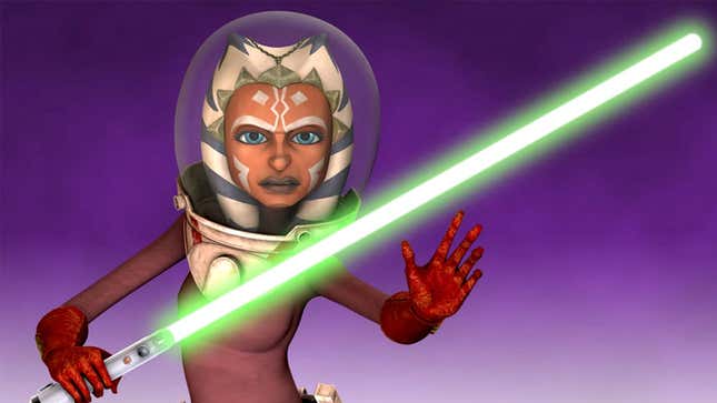 Image for article titled The Many Looks of Ahsoka Tano