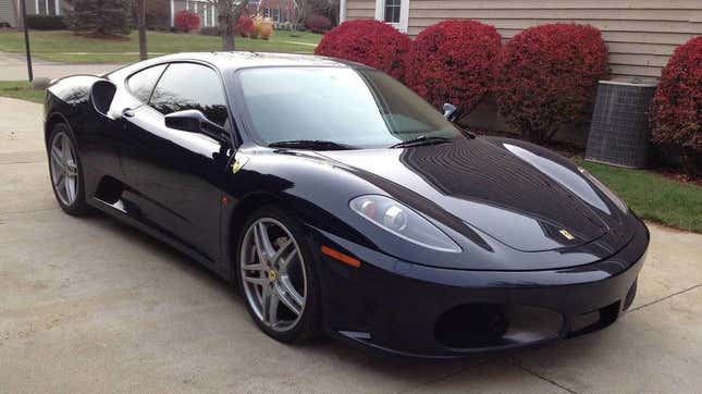 Image for article titled At $97,500, Is This 2005 Ferrari F430 a Near-Super Car That’s Nearly Affordable?