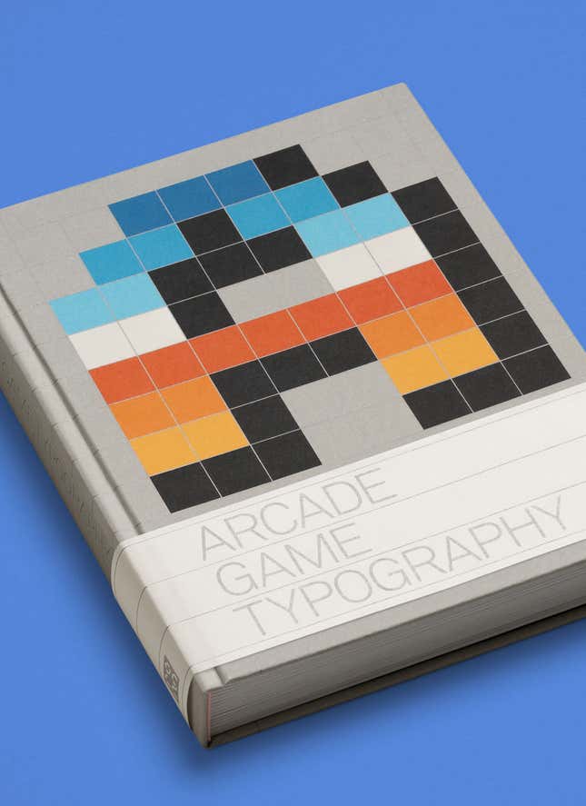 Image for article titled Old Arcade Games Had Just The Most Beautiful Typography
