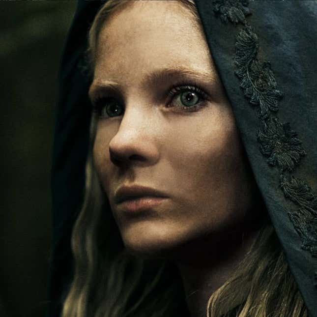 Freya Allan como Ciri