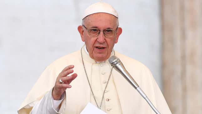 Image for article titled Vatican On Sex Abuse Report: ‘Listen, No Normal Person Is Going To Sign Up To Be A Priest’
