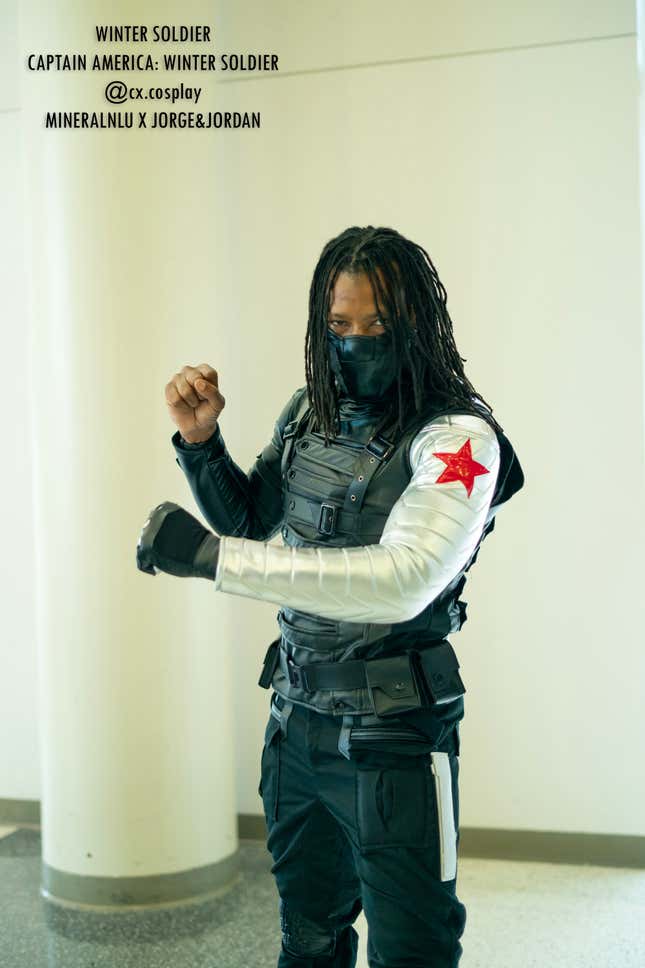 Image for article titled Our Favorite Cosplay From Fandemic Houston 2019