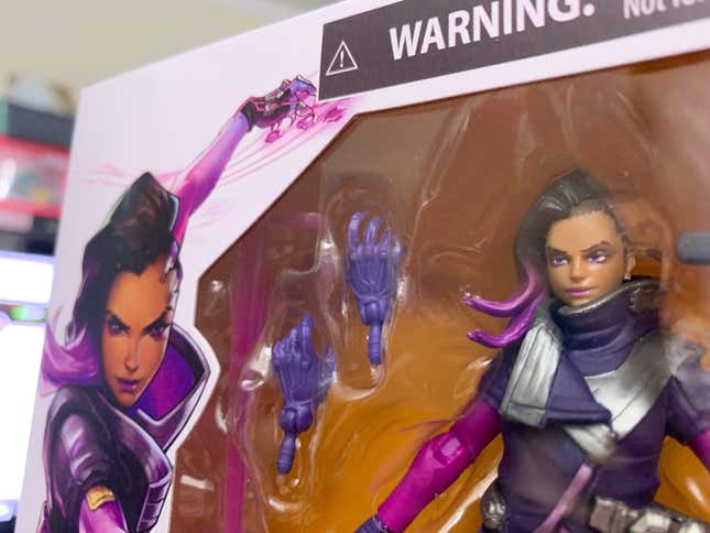 Hasbro's Made Some Fine Overwatch Action Figures, Except For Reaper