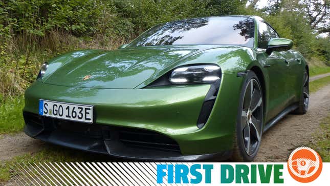 Image for article titled The Electric 2020 Porsche Taycan: What We Learned Over 400 Fast Miles