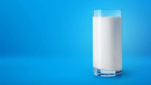 Image for article titled What is everyone’s beef with milk?