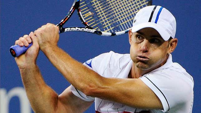 Image for article titled Andy Roddick Retires At Top Of Everyone Else&#39;s Game