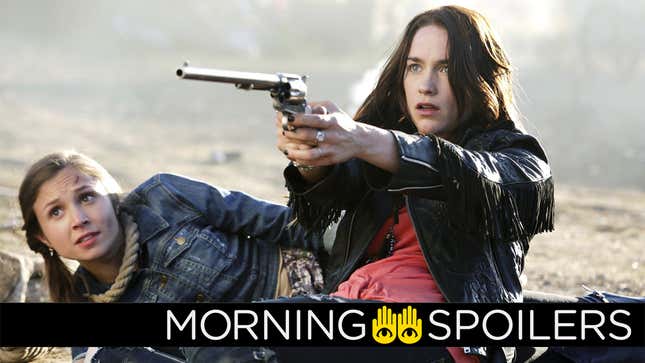 Updates From <i>Wynonna Earp</i>, <i>Falcon and the Winter Soldier</i>, and More
