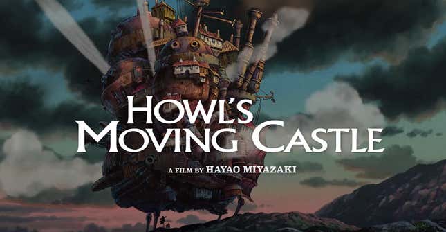 Image for article titled Studio Ghibli Is Building A Real-Life Howl's Moving Castle