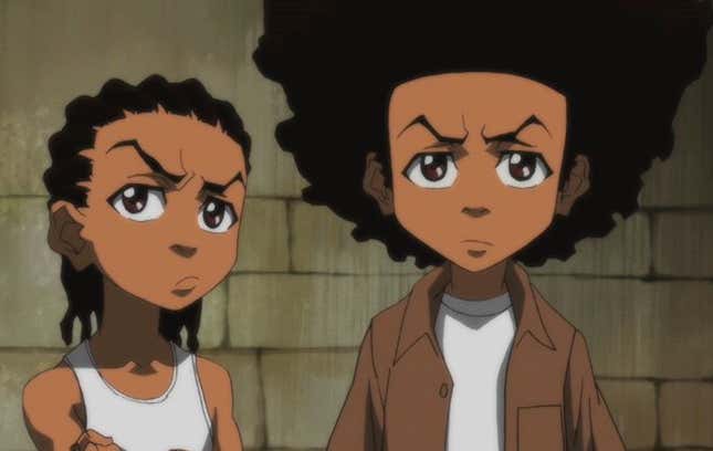 Image for article titled Boondocks May Be Returning. Only Question: Y&#39;all Got Regina King Money?