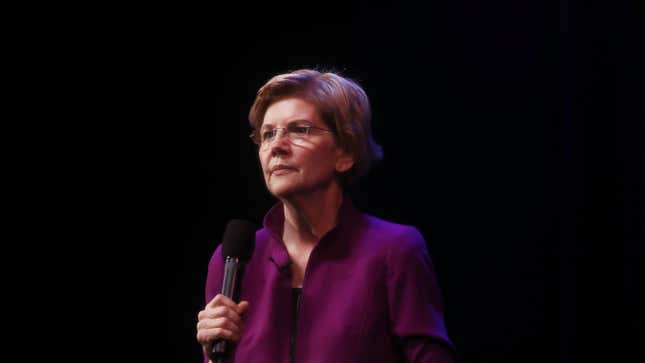 Image for article titled This Is Why Elizabeth Warren Left the Republican Party