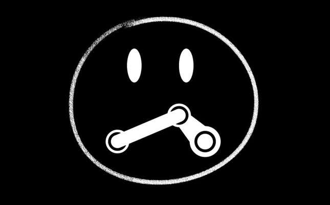 Image for article titled Steam&#39;s Irresponsible Hands-Off Policy Is Proof That Valve Still Hasn&#39;t Learned Its Lesson