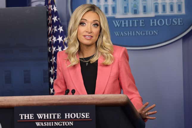Image for article titled White House Press Secretary Kayleigh McEnany aka ‘McEnanyOfTheState’ Has Voted by Mail 11 Times in 10 Years
