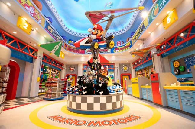 Imagen para el artículo titulado Super Nintendo World finalmente abrió sus puertas en Japón