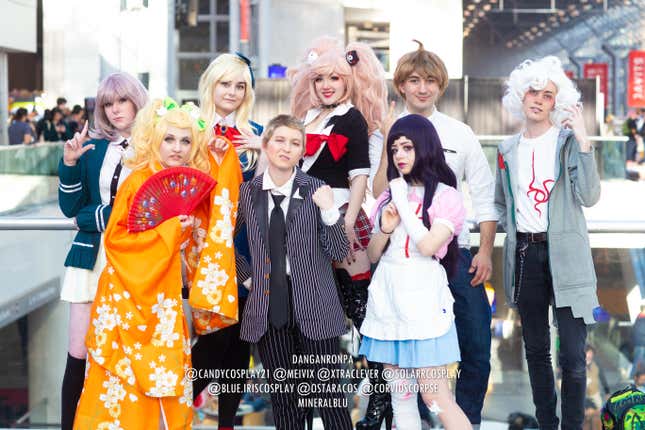 Image for article titled Our Favorite Cosplay From Anime NYC 2019