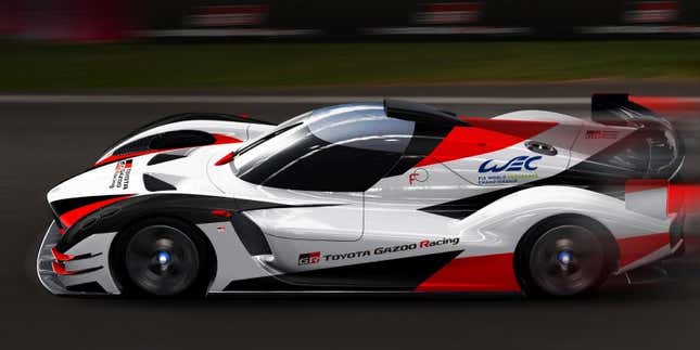 Image for article titled Toyota Is Definitely Going To Stick With This Endurance Racing Thing