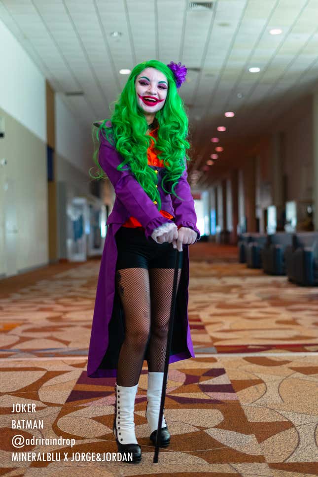 Image for article titled Our Favorite Cosplay From Fandemic Houston 2019