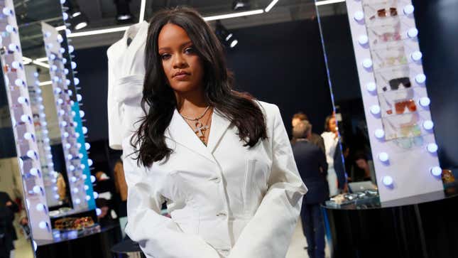 Rihanna Launches Fenty Fashion