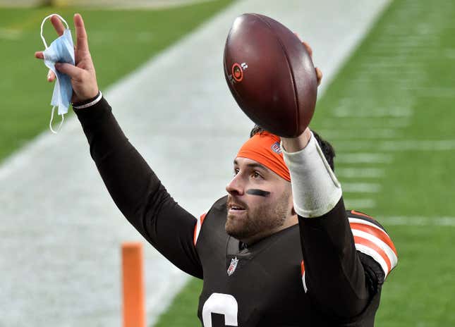 The Cleveland Browns are going to the playoffs and could beat the Steelers  in Wild-Card game