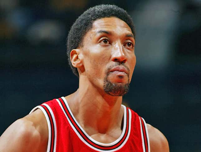 Image for article titled Scottie Pippen Ready To Reclaim Position Of Ugliest Player In Basketball