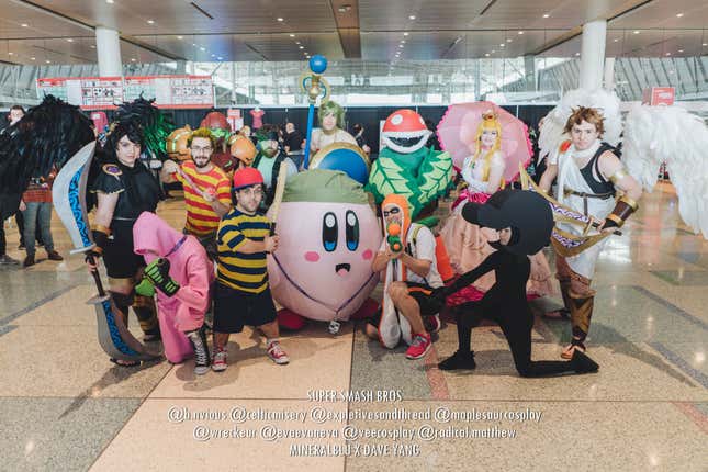 Image for article titled Our Favorite Cosplay From PAX East 2019
